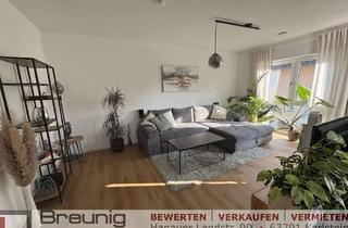 Wohnung mieten in 63791 Karlstein, Neuwertige 3-Zi.-OG-Wohnung mit Balkon & Abstellraum in Karlstein-Dettingen