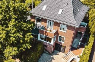 Wohnung mieten in Marmstorfer Weg 148, 21077 Marmstorf, Traumhafte, repräsentative EG-Atelierwohnung in Einzelhaus mit Garten und Sauna im Hamburger Süden