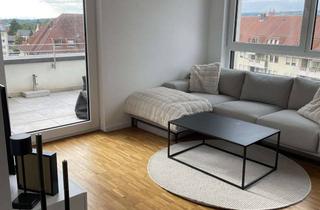 Wohnung mieten in 63739 Aschaffenburg, mio Haus D: 2 Zimmer-Wohnung mit Dachterrasse / BRD D25