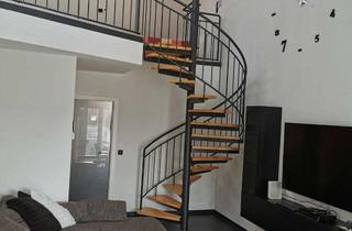 Wohnung mieten in Benediktusstraße 3/1, 88416 Ochsenhausen, Voll möblierte Maisonette-Wohnung mit drei Zimmern sowie Balkon, Kellerraum und Tiefgarage