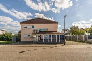 Gewerbeimmobilie kaufen in 68642 Bürstadt, NEU *Paul & Partner* VORANKÜNDIGUNG - IHR NEUES GEWERBE IN BÜRSTADT-BOBSTADT !