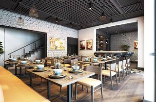 Gastronomiebetrieb mieten in 87437 Kempten, Loft-Charakter: Restaurantfläche mit hochwertigem Inventar und Terrasse
