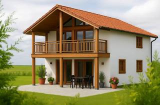 Einfamilienhaus kaufen in 83119 Obing, Neubau-Einfamilienhaus in schöner Lage unweit des Chiemsees - inklusive Grundstück
