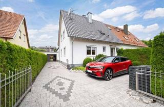 Doppelhaushälfte kaufen in 85375 Neufahrn, Für Gartenliebhaber! Äußerst gepflegte Doppelhaushälfte in Neufahrn