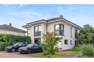 Villa kaufen in 61130 Nidderau, Einzigartige, stilvolle Architekten-Villa als Plus-Energie-Haus -luxuriös, traumhaft, innovativ-