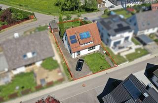 Haus kaufen in 73572 Heuchlingen, Häuschen mit Panoramagarten in schönem Wohnumfeld +++ OHNE KÄUFERPROVISION