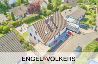 Einfamilienhaus kaufen in 64354 Reinheim, Idyllisches Wohnen mit Weitblick: Freistehendes Einfamilienhaus im wunderschönen Reinheim-Zeilhard
