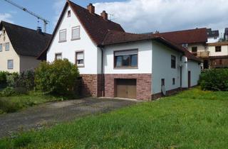 Haus kaufen in 63846 Laufach, freistehendes 1 Fam. Wohnhaus mit Garage und Nebengebäude
