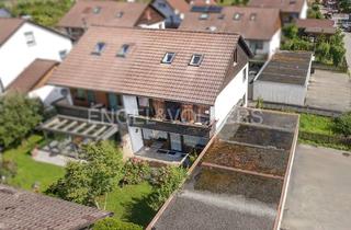 Doppelhaushälfte kaufen in 87629 Füssen, Charmante Doppelhaushälfte mit Aussicht in bester Lage von Füssen