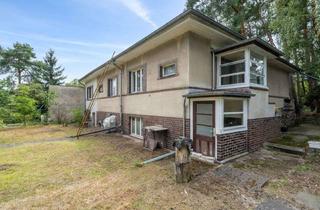 Einfamilienhaus kaufen in 15738 Zeuthen, Zeuthen: Einfamilienhaus mit großem Grundstück und Gestaltungsmöglichkeiten