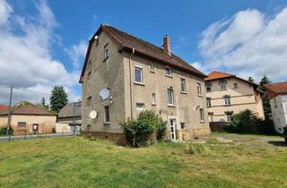 Haus kaufen in 04575 Neukieritzsch, Haus für Zwei Parteien mit großem Garten und viel Potenzial im Leipziger Umland