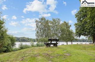 Haus kaufen in Zum Kronensee, 49179 Ostercappeln, Minimalistisches, gestaltbares Ferienhaus mit großem Potenzial – idyllisch am See gelegen - Ruhe pur