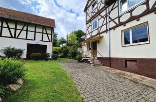 Einfamilienhaus kaufen in 37293 Herleshausen, Gepflegtes Einfamilienhaus mit Obstgarten und Scheune