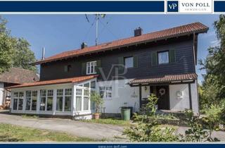 Haus kaufen in 87665 Mauerstetten, Zweifamilienhaus mit Historie