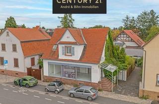 Haus kaufen in 64584 Biebesheim, Flexibel nutzbar mit viel Charme
