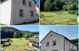 Haus kaufen in 66996 Schönau, Zweifamilienhaus mit Potenzial