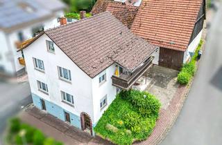 Haus kaufen in 97859 Wiesthal, Schickes EFH mit zwei großen Scheunen in Krommenthal zvk., Bj ca. 1929, ca. 173m² Wfl.