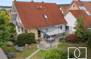 Einfamilienhaus kaufen in 96158 Frensdorf, Idyllische Lage! Energieeffizientes Einfamilienhaus mit Terrasse, Balkon und optimaler Anbindung