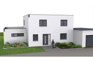 Villa kaufen in 38440 Wolfsburg, Top Bauplatz mit super moderner Stadtvilla