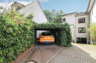 Doppelhaushälfte kaufen in 22297 Alsterdorf, Familien aufgepasst: Doppelhaushälfte mit Vollkeller, Balkon und Carport in Hamburg-Alsterdorf
