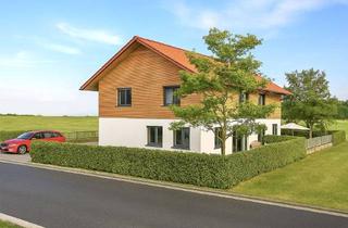 Doppelhaushälfte kaufen in 83119 Obing, Leben zwischen See und Alpen - Neubau-Doppelhaushälfte inklusive Grundstück nahe Chiemsee