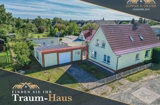 Doppelhaushälfte kaufen in 18356 Barth, Doppelhaushälfte mit großem Grundstück, zwei Bungalows und vielseitigen Nutzungsmöglichkeiten
