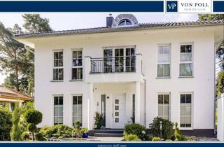 Villa kaufen in 16348 Wandlitz, Eleganz in Perfektion – Repräsentative Villa mit Gartenparadies in Wandlitz