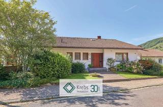 Haus kaufen in 69239 Neckarsteinach, Burgenpanorama inklusive: sonnenverwöhntes Ein- bis Zweifamilienhaus mit prächtigem Privatgarten