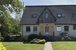 Einfamilienhaus kaufen in 18246 Steinhagen, Einfamilienhaus - Schlossblick, großem Grundstück und viel Nebengelass