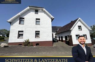Haus kaufen in 53937 Schleiden, Charmanter Resthof mit vielseitigen Nutzungsmöglichkeiten und Weidefläche für Pferdehaltung