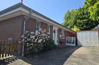 Haus kaufen in 31552 Rodenberg, Schöner Walmdach-Winkelbungalow 4-Zimmer mit gehobener Innenausstattung in Rodenberg