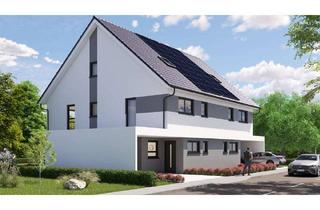 Doppelhaushälfte kaufen in 76829 Queichheim, Neubau DHH mit ausgebautem DG in LD Queichheim " - attraktive Zinsen durch QNG-Zertifizierung