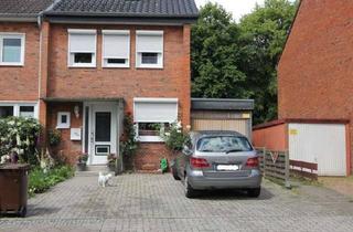 Haus kaufen in 24768 Rendsburg, Charmantes Reihenendhaus in grüner und ruhiger Lage