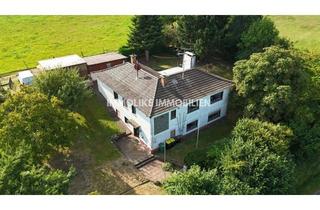 Einfamilienhaus kaufen in 63688 Gedern, Einfamilienhaus in Feldrandlage mit 160 m² Wohnfläche und großem Garten in Gedern-Wenings