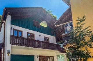Haus kaufen in 82467 Garmisch-Partenkirchen, Historische Ludwigstraße - Einmalige Gelegenheit - Charmantes Stadthaus