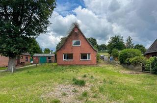Einfamilienhaus kaufen in Hennstedter Str. 31, 25581 Poyenberg, Handwerker aufgepasst! Einfamilienhaus mit Entwicklungspotential - Baugrundstück & Bestandsgebäude