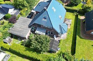 Einfamilienhaus kaufen in 27478 Cuxhaven, Großzügiges Einfamilienhaus in Cuxhaven-Groden – 7 Zimmer, schöner Garten & Doppelgarage