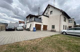 Einfamilienhaus kaufen in 86657 Bissingen, Einmaliges Einfamilienhaus mit großzügigem Grundstück& Potenzial zur Einliegerwohnung