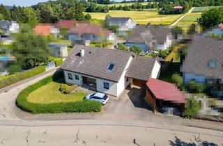 Einfamilienhaus kaufen in 89150 Laichingen, Familienfreundliches Einfamilienhaus mit sonnigem Grundstück in ruhiger Lage