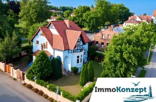 Villa kaufen in 17438 Wolgast, Historische Kapitänsvilla in Wolgast – maritimes Wahrzeichen mit einzigartigem Charme!