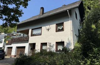 Einfamilienhaus kaufen in 65391 Lorch, Gepflegtes Einfamilienhaus mit zwei Garagen in ruhiger Anliegerstraße
