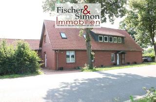 Einfamilienhaus kaufen in 31595 Steyerberg, Steyerberg OT Wellie-großes Einfamilienhaus m. Einliegerwohnung u. schönem Blick über die Felder
