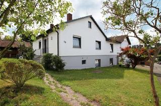 Einfamilienhaus kaufen in 61279 Grävenwiesbach, Großzügiges Einfamilienhaus mit optionaler Einliegerwohnung und sonnigem Garten in ruhiger Wohnlage