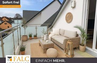 Wohnung kaufen in Platz-Von-Avord, 86447 Aindling, Energieeffiziente Dachgeschosswohnung - hell - ruhig - modern!