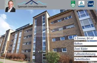 Wohnung mieten in 50733 Köln, 3 Zimmer Wohnung in Nippes ,Bad,Duschbad, Küche, Balkon, Stellplatz in der Tiefgarage, Parkettboden