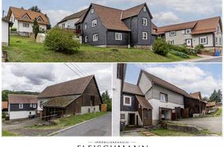 Bauernhaus kaufen in 98553 Breitenbach, Vielseitiges Bauernhaus mit Scheune, Garagen und Potenzial für Mehrgenerationenwohnen
