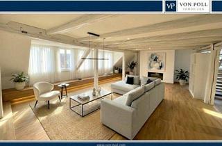 Lofts mieten in 88212 Ravensburg, Altstadt trifft Luxus – Wohnen mit Loggia & Aufzug! Loftfeeling über den Dächern von Ravensburg