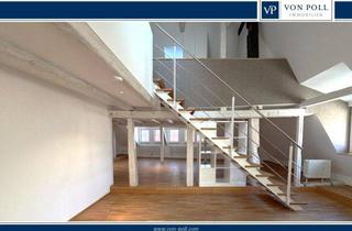 Lofts mieten in 88212 Ravensburg, Lichtdurchflutetes Loft mit historischem Flair und komfortablem TG-Stellplatz