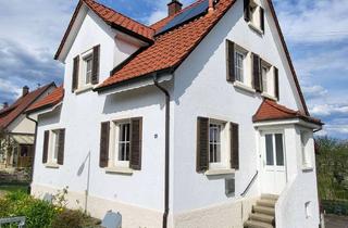Haus kaufen in Goethestraße, 88427 Bad Schussenried, Preiswertes 3-Raum-Haus in Bad Schussenried