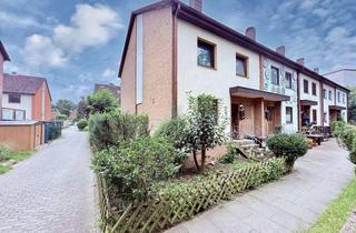 Haus kaufen in 30900 Wedemark, Reihenendhaus in Top-Lage mit Garten, Kamin, Balkon & Garage